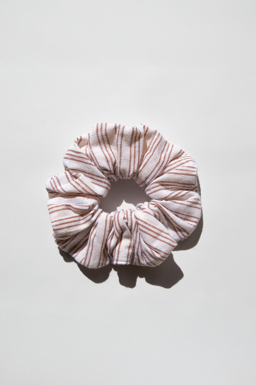 Upcycled Scrunchie ~ Vanilla