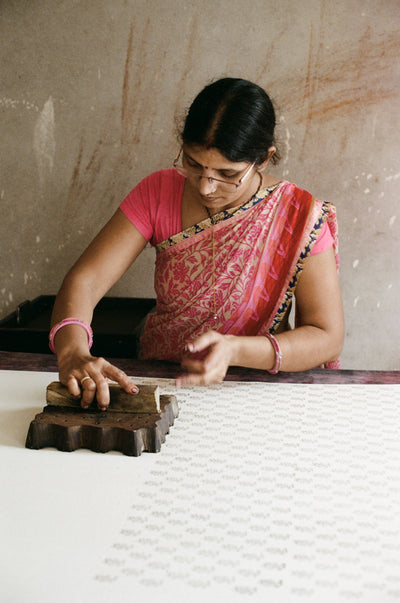 Zuri Wrap Dress ~ Peony