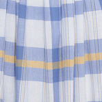 Freya Dress ~ Periwinkle Blue Plaid