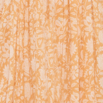 Kyra Midi Dress ~ Tangerine