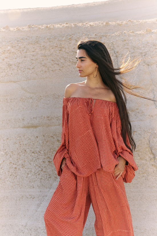 Zahra Blouse ~ Marmalade