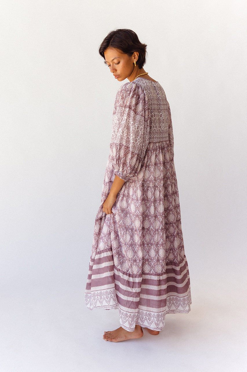 Jasmine Maxi Dress - Lavender