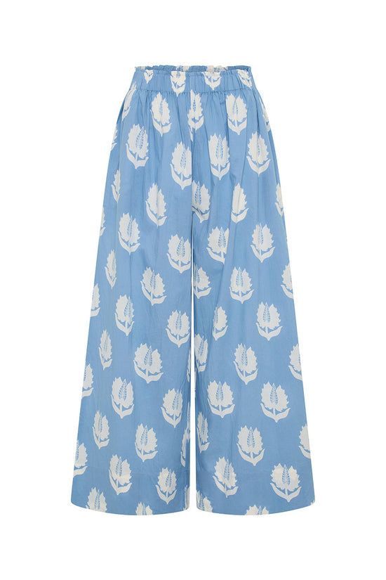 Ria Pants ~ Sky