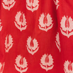 Ria Blouse ~ Ruby Red