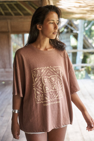 Shanti Tee ~ Hazel