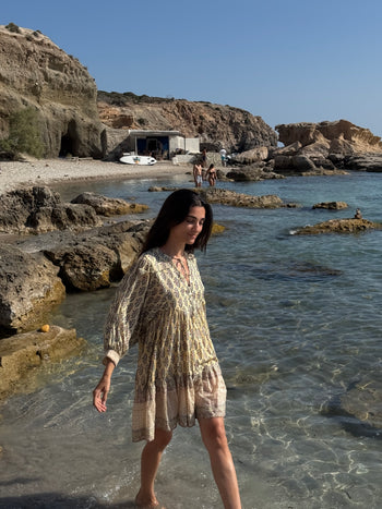 Bhoomi Mini Dress ~ Meadow