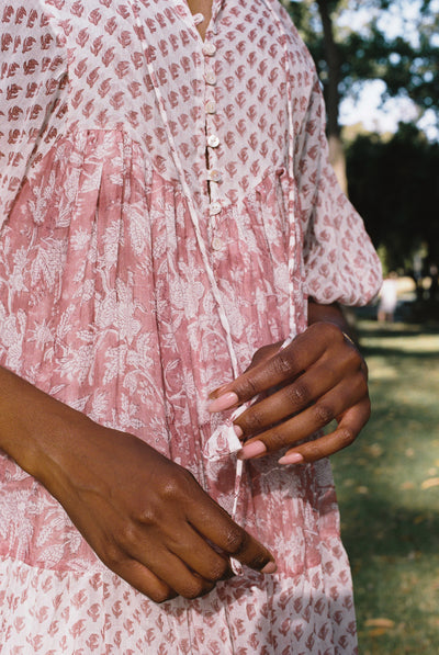 Nora Maxi Dress ~ Primrose