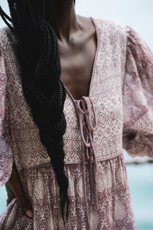 Jasmine Maxi Dress - Lavender