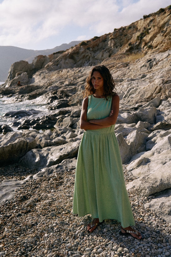Veda Dress ~ Citron