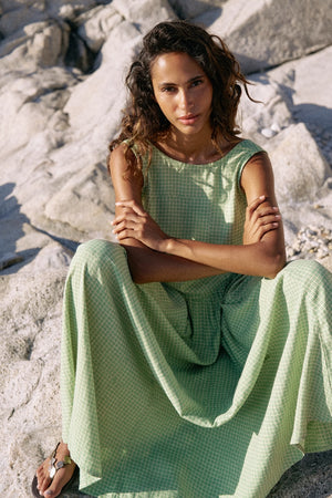 Veda Dress ~ Citron