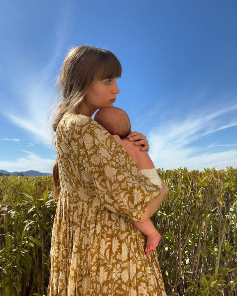 Kyra Mini Dress ~ Olive